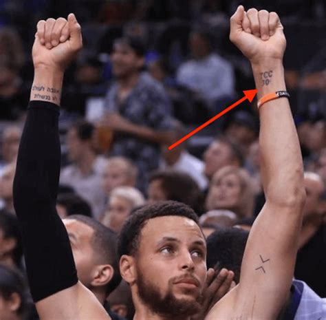 steph curry tcc tattoo.